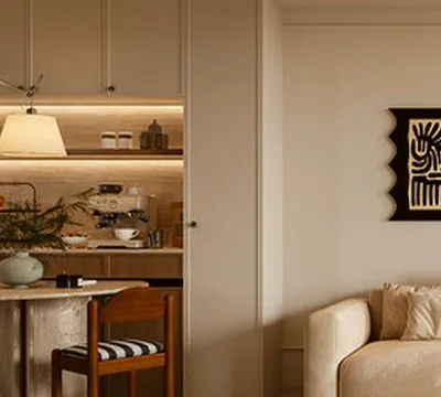 107㎡三居侘寂，6.4万搞定治愈系小家